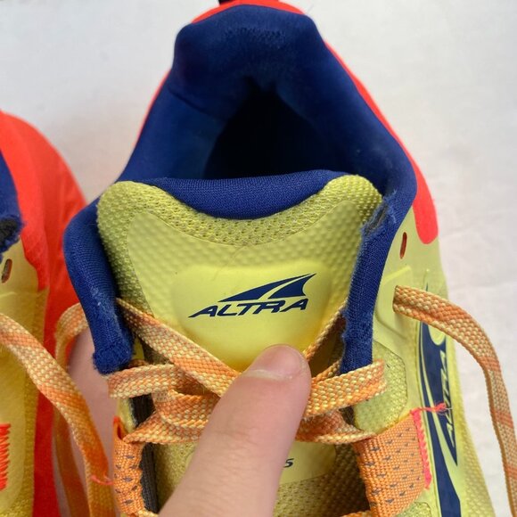 Altra Timp 5 Women Size 8.5 W Trail Running Shoe Sneaker Neon Coral AL0A85P6760 - Picture 8 of 16